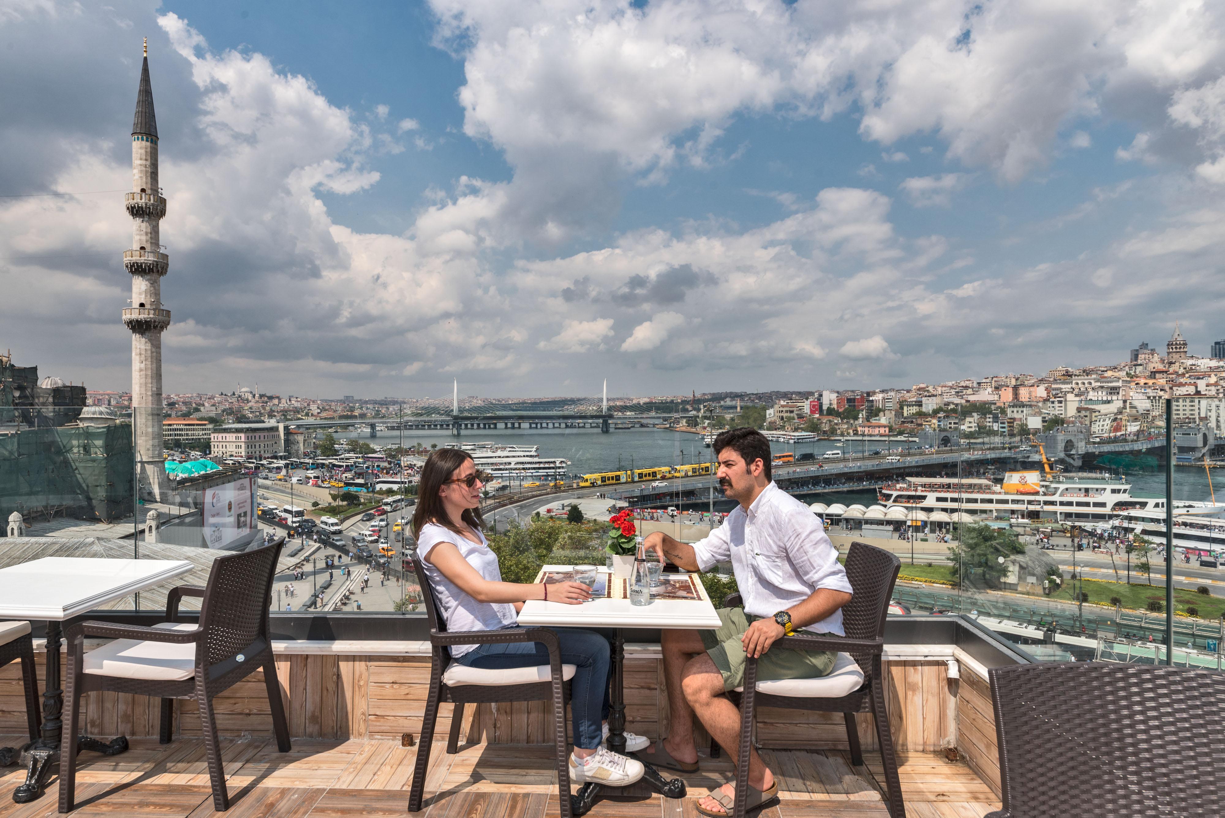 Alpek Hotel Estambul Exterior foto